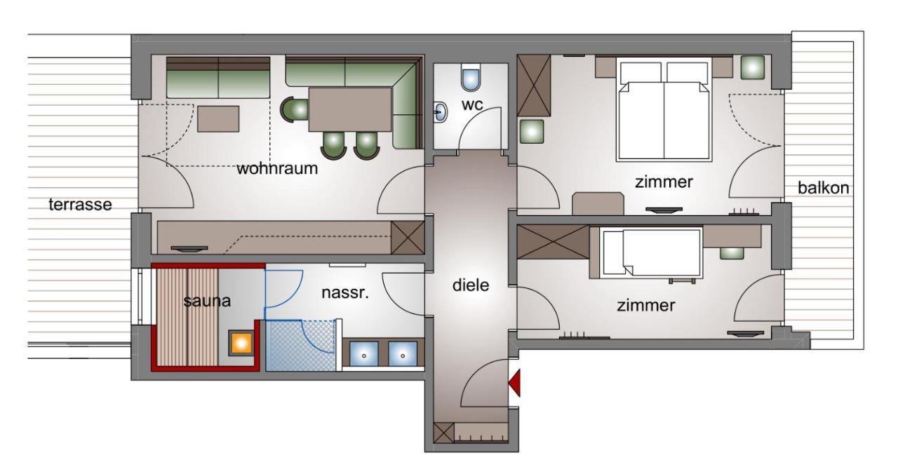 Isskogel Suites Gerlos Exterior photo