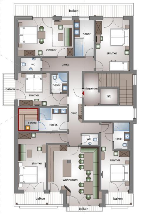 Isskogel Suites Gerlos Exterior photo